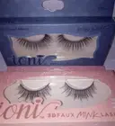2 Sets of Eyelashes Ioni Natural Lite Doll Wispy Doll Faux Mink Lash Eye Lashes