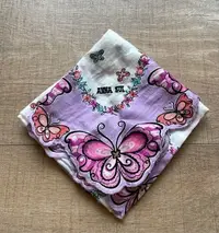 在飛比找Yahoo!奇摩拍賣優惠-Anna Sui絲巾