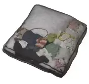 The MollyMutt Dog Bed Stuff Sack- Medium-Large- Durable, washable, black- NEW