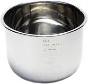 Generic Rice Cooker Inner Container Pot Inner 8L Household Round Non Stick Multiuse Cooking Pot Replacements 0.8 Restaurant Cookware