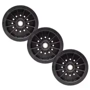 3PK Flat Idler Pulley fits Hustler 784504 FasTrack Mini FasTrack