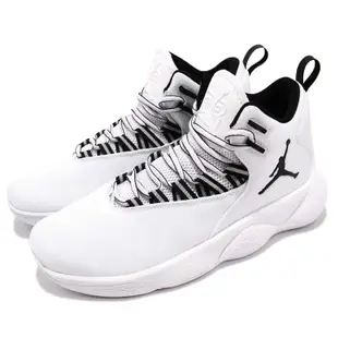 Nike 籃球鞋 Jordan Super.Fly MVP PF 白 黑 男鞋 高筒 運動鞋 AR0038-100