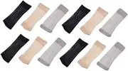 [LIFKOME] 30Pairs Breathable Elastic Ankle Socks for Women Summer Short Stockings Grey Black and Light Beige of Each Color Comfortable and Durable Design for Everyday