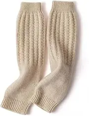 [HAMKVBPR] Arm Warmers Female Half Finger Arm Sleeve Cover Knitting Warm Sleeve for Ladies Girls