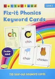 Fix-it Phonics - Level 2 - Keyword Cards (2nd Edition)