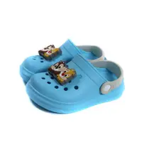 在飛比找ETMall東森購物網優惠-Disney 迪士尼 奇奇蒂蒂 花園涼鞋 電燈鞋 中童 童鞋