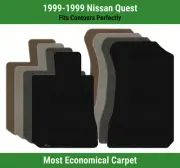 Lloyd Velourtex Front Row Carpet Mats for 1999 Nissan Quest (for: Nissan)