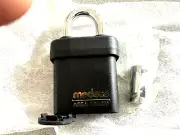Medeco Assa Abloy model 54515 LOB padlock New LESS CORE AND KEYS