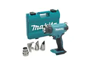 NEW MAKITA CORDLESS HEAT GUN XGH01 18V AND CASE