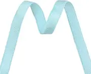 DIY PARK 5 Yard 3/8" 10mm Shiny Nylon Elastics Spandex Satin Bands Shoulder Tapes Bra Strap Underwear Lingerie Sewing Trim (Blue Topaz)