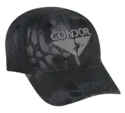 Kryptek CONDOR Tactical Camouflage Typhon Black Hunting Camo Hat