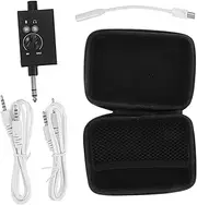 Yardwe Compact Sound Card Mixer Live Mixing Desk Interface Digital Converter for Streaming Podcasting