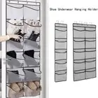 Over Door Hooks Shoe Underwear Hanging Holder Storage Bag for Home Dorm