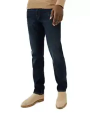 NWT$159 True Religion Men's GENO SLIM JEAN Dalston Bay Dark Size 32 104575