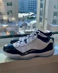 在飛比找Yahoo!奇摩拍賣優惠-Air Jordan 11 low concord low 