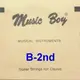 Music Boy 古典吉他 第二弦【B弦/B-2nd】