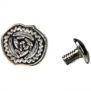 Punctuation Symbol Concho '.' - Silver period
