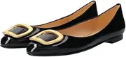 FABIO RUSCONI(ファビオルスコーニ) Fabiorusconi F41516 Women's Ballet Shoes with Ornaments