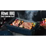 日本麗克特 RECOLTE 電烤盤BBQ海軍藍+蒸盤/陶瓷深鍋組(不拆售)