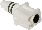 White Cold Brew Carafe Coupling Compatible With DeLonghi Coffee Machine