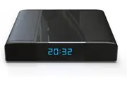 Android TV Box, Linux 5.15 Amlogic S905X3 Smart TV Box, BT4.2 2.4G/5G Dual WiFi USB3.0 Mail-G31 H.265 1000M LAN Digital Signage Player Media Set Top Box (4GB+64GB)