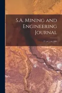 在飛比找博客來優惠-S.A. Mining and Engineering Jo