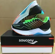 Saucony Mens Endorphin Shift Future Black Running Shoes