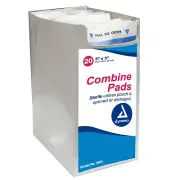 Dynarex 3501 Combine ABD Abdominal Pad Gauze Dressing Sterile 5"x9" VALUE PACKS!