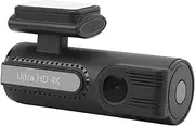 V21 Dashcam Front Camera and Rear, 4K UHD + 1080P Dual Lens, Built in WiFi, Night Vision, 1.47 Screen, Loop Recording, G Sensor Monitor, APP Control