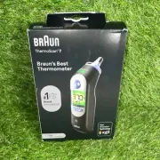 Braun IRT6520BWE Fieberthermometer ThermoScan 7 Ohrthermometer