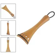 4/4-3/4 Violin Tailpiece Fiddle Wooden for Stringed Instrument Spare Parts