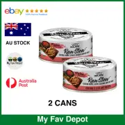 Absolute Holistic Raw Stew Chicken & Fish Roe x2 Cans