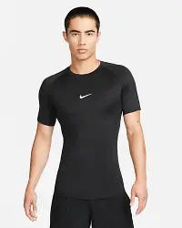 在飛比找Nike官方商店優惠-Nike Pro 男款 Dri-FIT 緊身短袖健身上衣