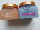 Tree Hut Shea Sugar Scrub- Vitamin C, & Exotic Bloom 18Oz Sealed Set Of 2