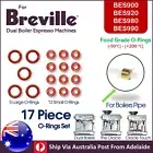 17pce O-Ring set BES920 BES900 BES980 Breville Dual Boiler Orings O rings Oring