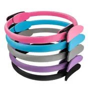 Pilates Ring Exercise Resistance Yoga Gym Rings Fitness Magic Circle Foam Grip