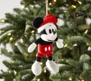 Pottery Barn Disney Mickey Mouse toy kid Christmas Holiday Ornament party gift