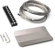 daili store Universal Catalytic Converter Security Anti Theft Catalytic Protection Kit Converter Protection Shield