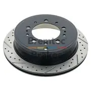 Bremtec Evolve Performance+ Brake Rotor - Single, BDR2122LEV