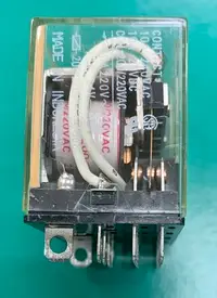 在飛比找Yahoo!奇摩拍賣優惠-LY-4 AC220V RELAY OMRON