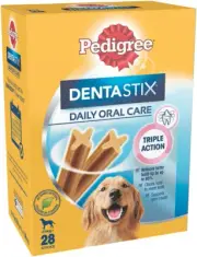Dentastix Large Giant Breeds Dental Dog Treats, 28 Sticks