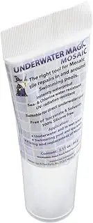Underwater Magic Sealant, Mosaic, 2.1 oz Tube, White
