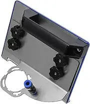 HOMSFOU Chamferer Angle Grinder Chamfer Cutting Stand Tile Angle Cutting Tool Angle Grinding Fixed Holder Tile Cutting Tools Tile Accessories Chamfer Frame Silver Nickel Chromium Steel