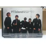 【出清】FTISLAND 專輯 送資料夾 BEAUTIFUL HITS FOR ASIA