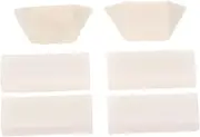 Painting Eraser Set 6pcs Artist Sketching Erasers Professional Pencil Eraser for Drawing Lighten Pencil and Pastel Works Random Style