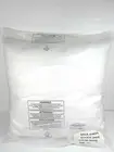 NEW Pottery Barn White Duck Feather White Pillow insert 18" x 18"