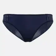 Stella McCartney Soft Mesh Bikini Panties Navy Size Small New