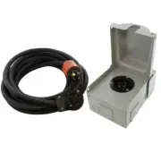 AC WORKS Transfer Switch Accessories 6" Manual Generator Emergency Power Kit
