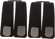 Mikinona Car Seat Bag Hooks Set of 2 Vehicle Seat Hooks No Tool Installation Stylish Design for Cars