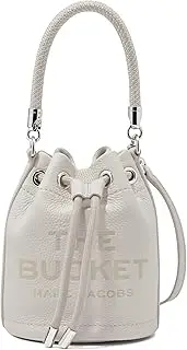 [Marc Jacobs] Women's Mini Bucket Bag, 1x1x1, Cotton/Silver, 1x1x1